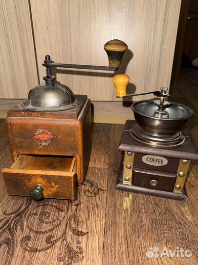 Кофемолка ручная