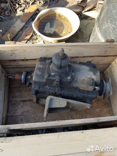 Кпп на ЗИЛ бычёк И маз зубрёнок