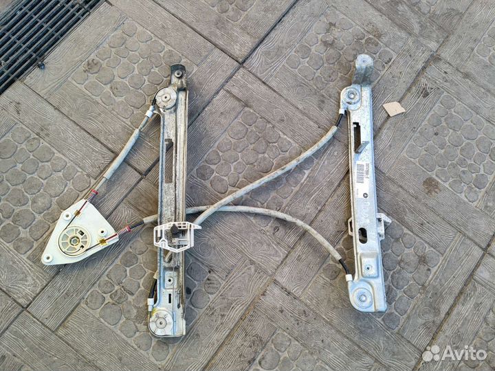 Додж калибер стеклоподьемник передний
