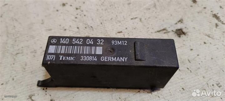 Эбу светом mersedesbenz W140 91-99г