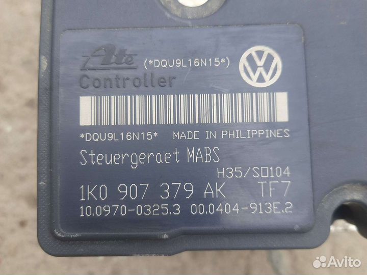 Блок ABS Volkswagen Jetta 5 1.6