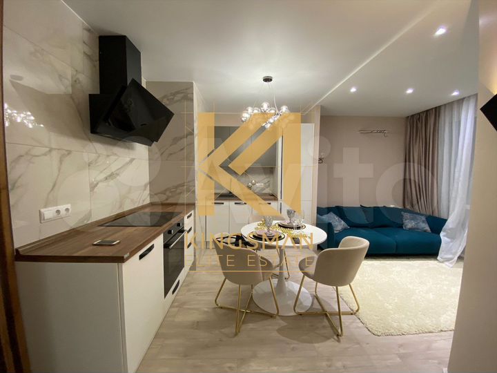 2-к. квартира, 65 м², 18/25 эт.