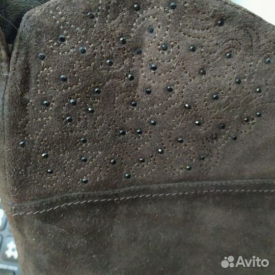 Зимние сапоги