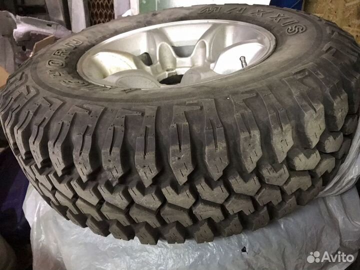 Грязевая резина с дисками r15