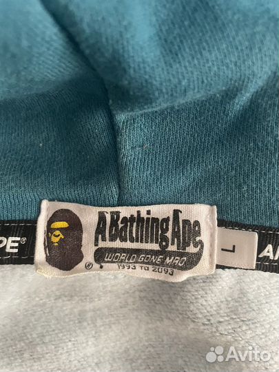 Зип худи bape