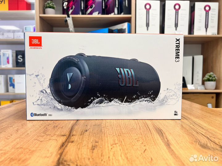 Портативная колонка JBL Xtreme 3 Blue