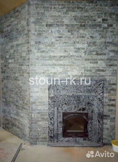 Портал из природного камня