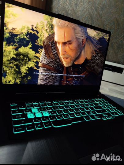 Новый Asus TUF Gaming F17 i5/3050TI/16/512