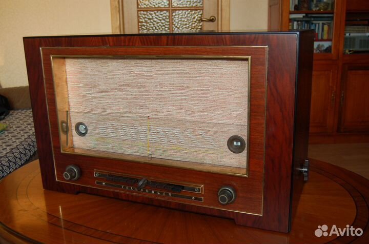 Реставрированные ламповые радиолы, радиоприемники