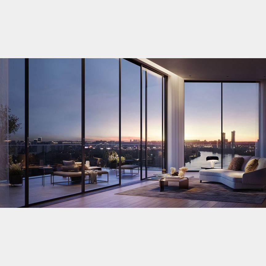 3-к. квартира, 127,4 м², 10/10 эт.