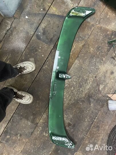 Спойлер nissan almera n16