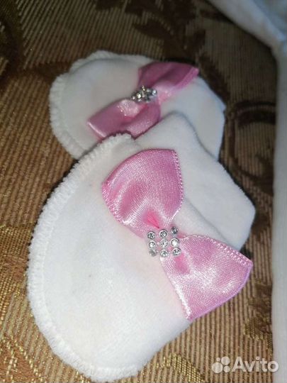 Конверт на выписку для девочки