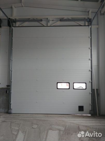 Ворота гаражные