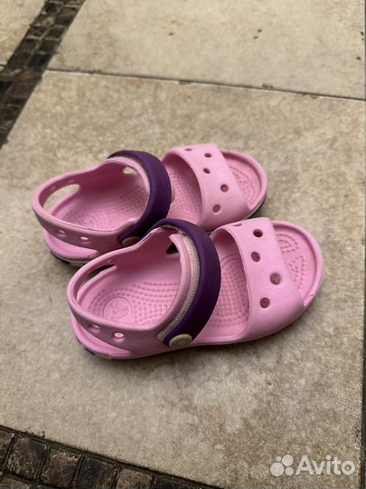 Crocs для девочки