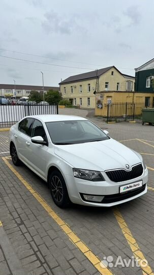 Skoda Octavia 1.8 AMT, 2016, 225 000 км