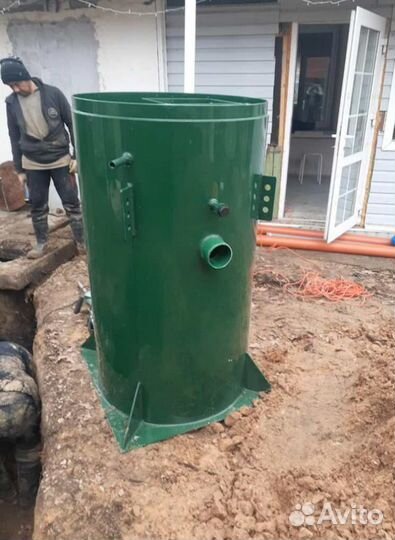 Септик Установка септика под ключ