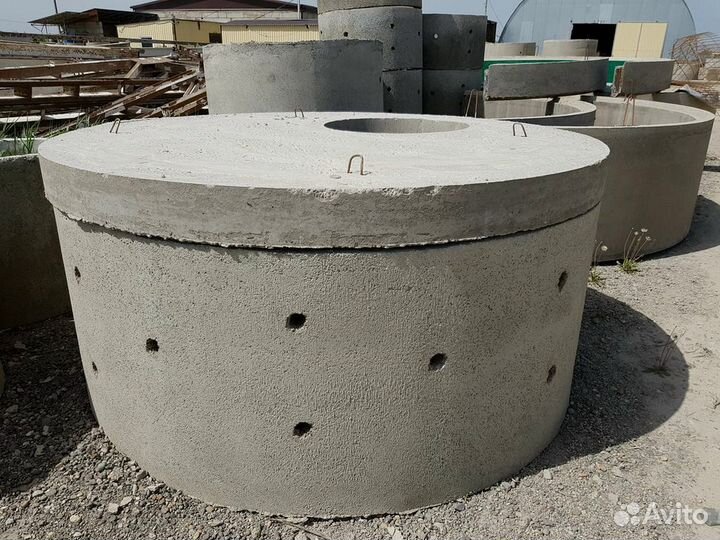 Септик из жби колец: монтаж под ключ