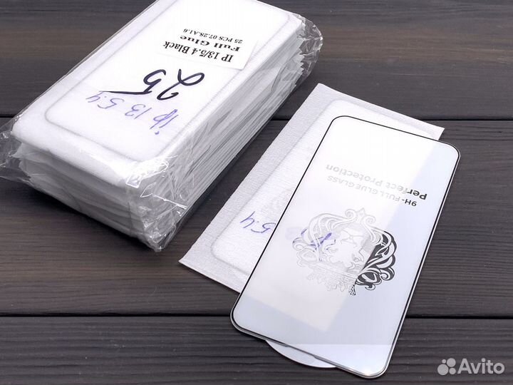 Защитное стекло iPhone 13