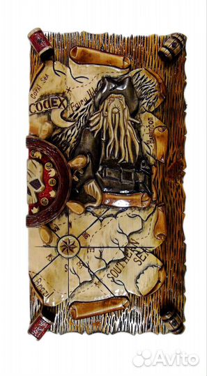 Нарды Пираты Карибского моря