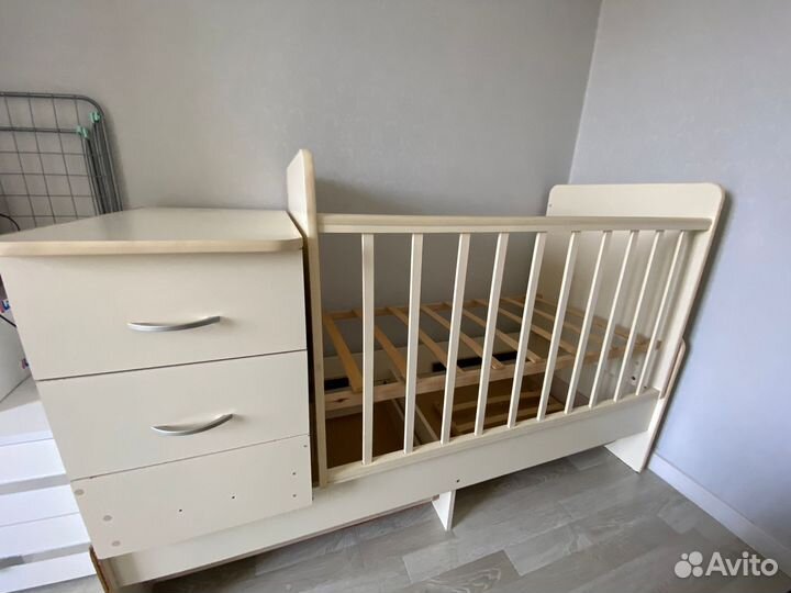 Детская кровать трансформер