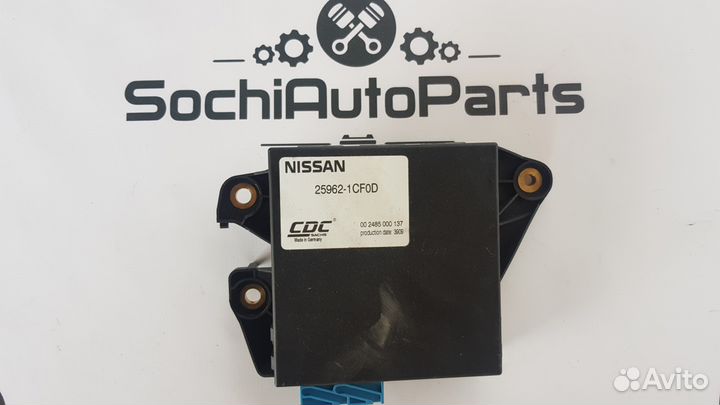 Блок управления кондиционером Infiniti QX70 FX