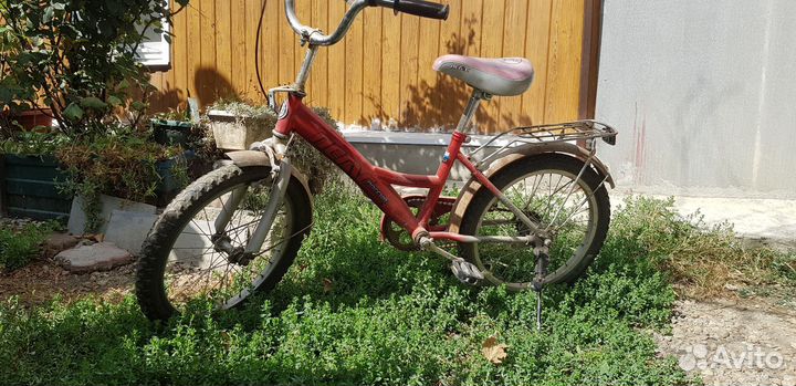 Детский велосипед