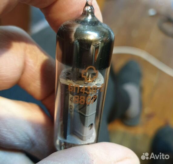 Ламповый усилитель Комарова