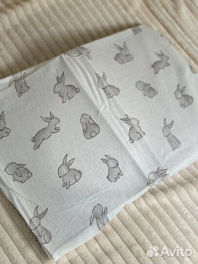 Детская простыня на резинке