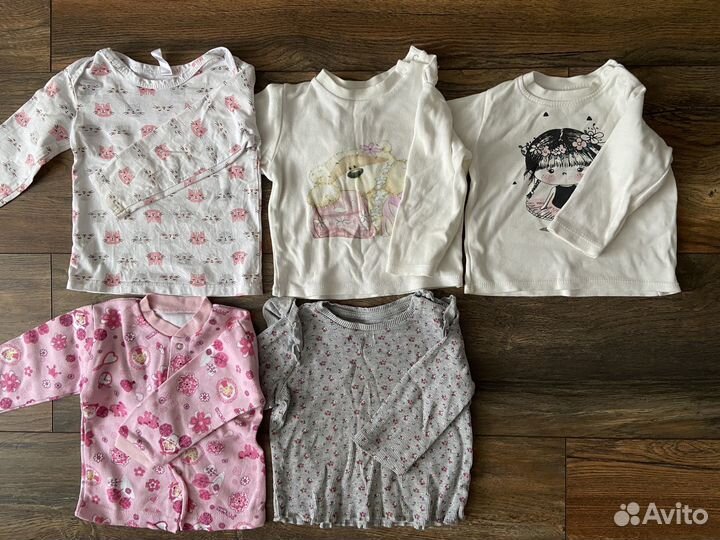 Вещи пакетом на девочку