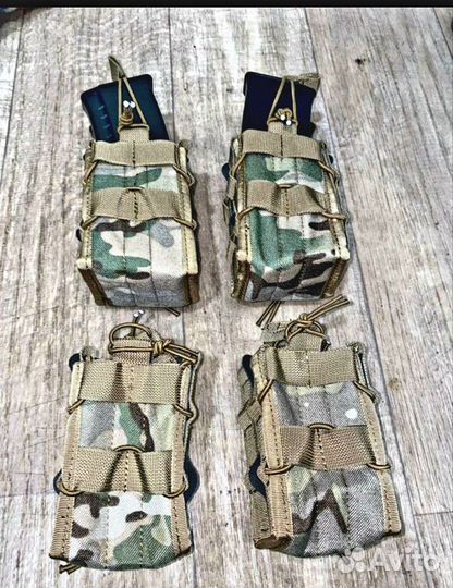 Подсумки под магазин ак мультикам открытые