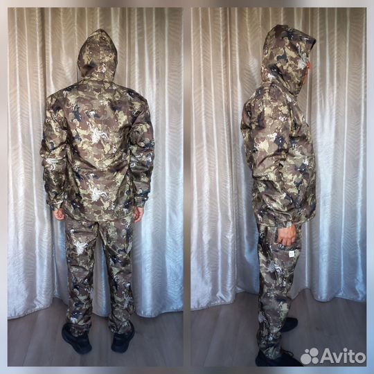 Костюм ветровлагозащитный, антиклещ