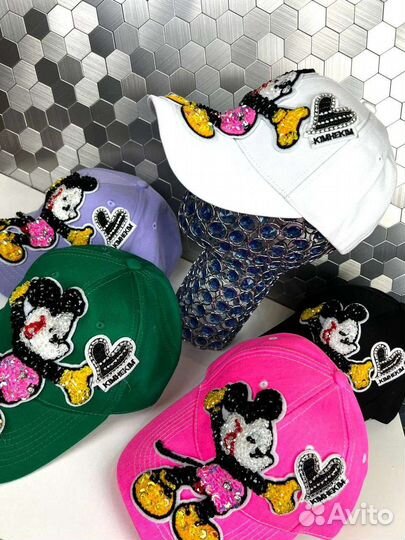 Бейсболка женская