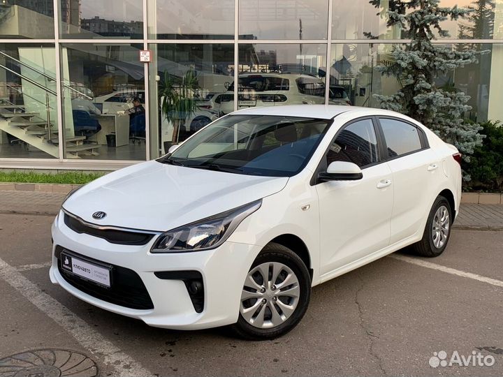 Kia Rio 1.6 МТ, 2017, 86 488 км