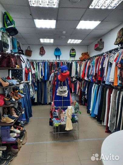 Готовый бизнес секонд -хенд