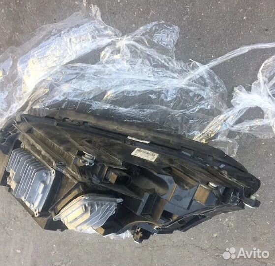 Mercedes w222, передняя Правая фара, оригинал