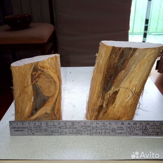 Материал для поделок из редкого дерева