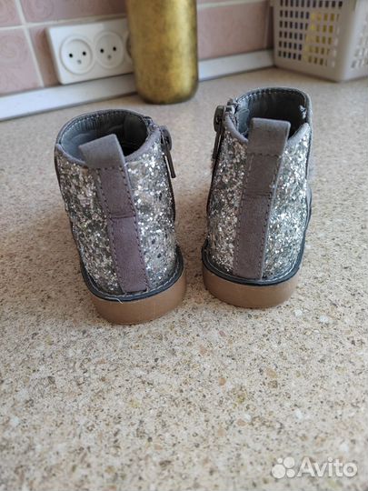 Сапожки детские 20 размер