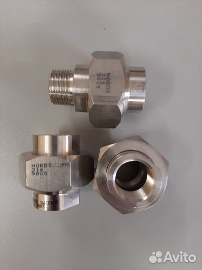 Муфтовое соединение Н/Ж(американка) Ду20мм