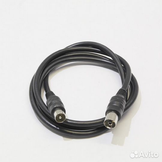 Кабель антенный телевизионный 75 Ом male/female от