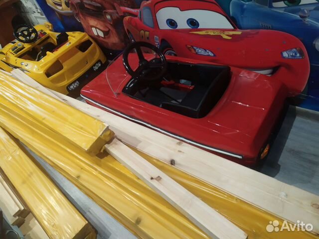 Педальный москвич СССР