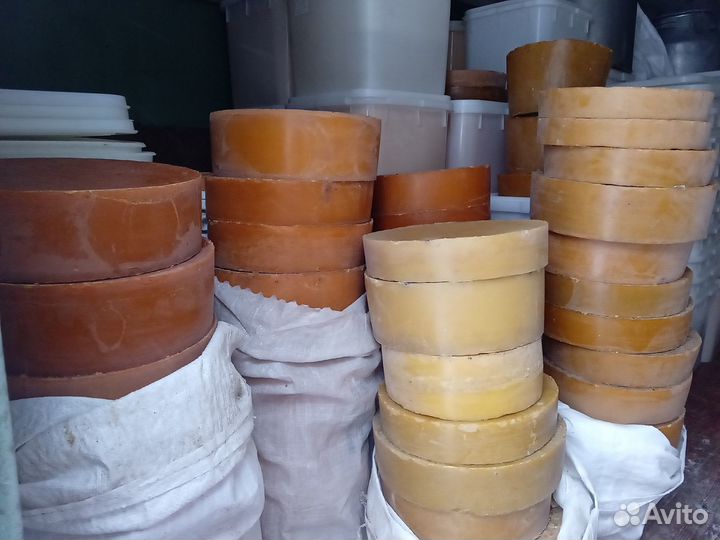 Воск пчелиный