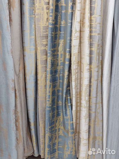 Занавески с вышивкой