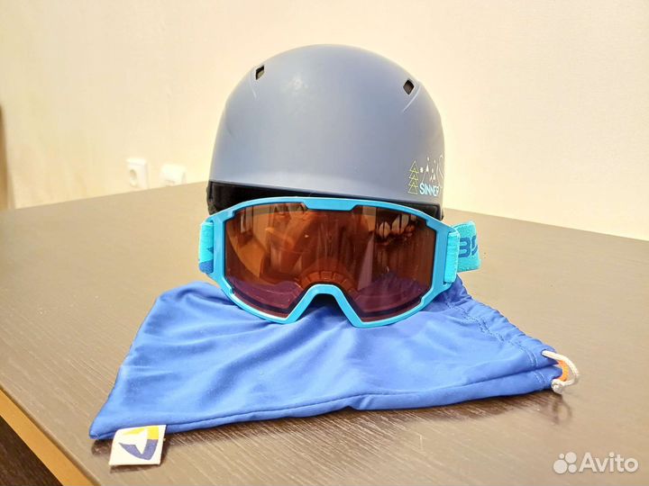Шлем горнолыжный детский 52