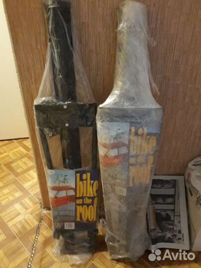 Велокрепление для велосипеда на крышу