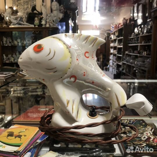 Ночник Рыба лзфи