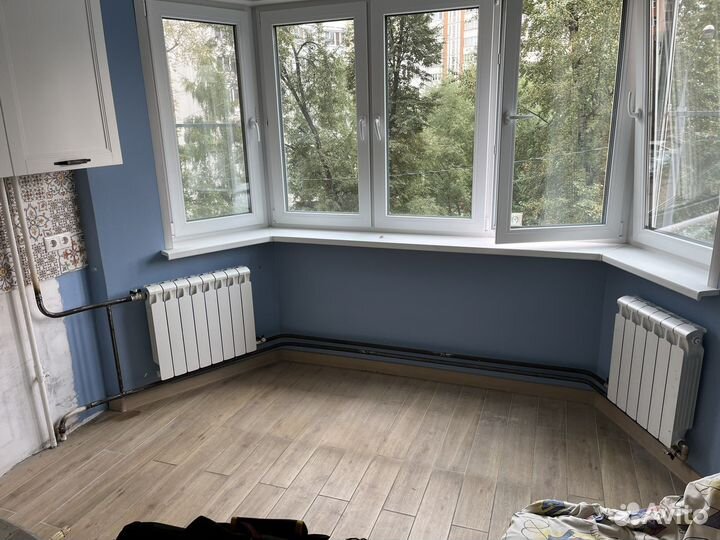 Замена батарей радиаторов отопления