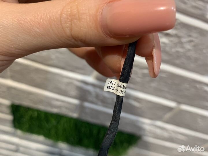 Разъем питания для Acer Aspire V3-771 V3-731