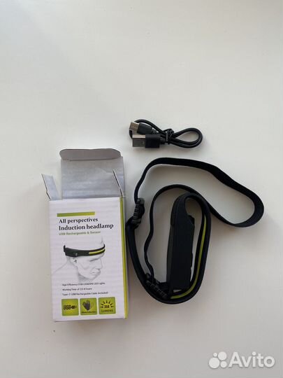 Налобный фонарь (фонарик)