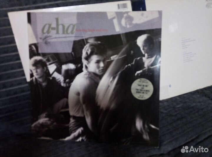 A-HA виниловые пластинки 6LP EU