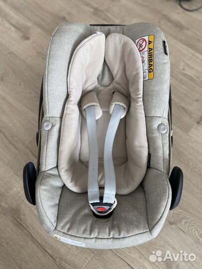 Автолюлька maxi cosi pebble
